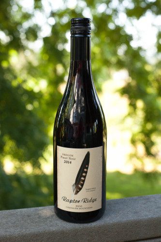 2014 Raptor Ridge "Duo" Pinot Noir