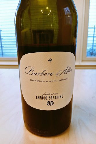 2014 Enrico Serafino Barbera d'Alba