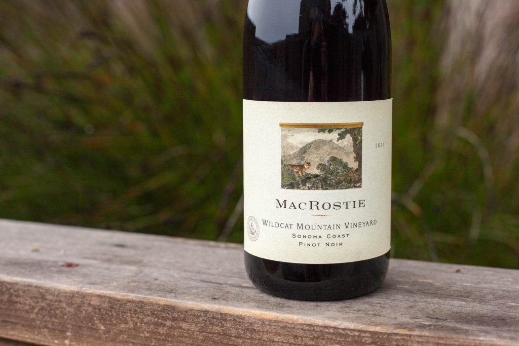 2011 MacRostie Winery Wildcat Vineyard Pinot Noir