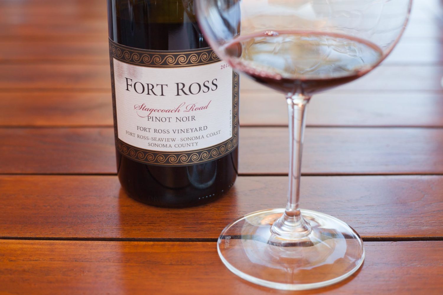 2012 Fort Ross Vineyard Stagecoach Road Pinot Noir. ©Kevin Day/Opening a Bottle