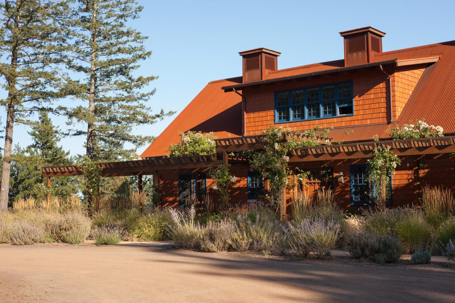 The Fort Ross Winery Tasting Room. Jenner, California. Sonoma Coast. ©Kevin Day / Opening a Bottle