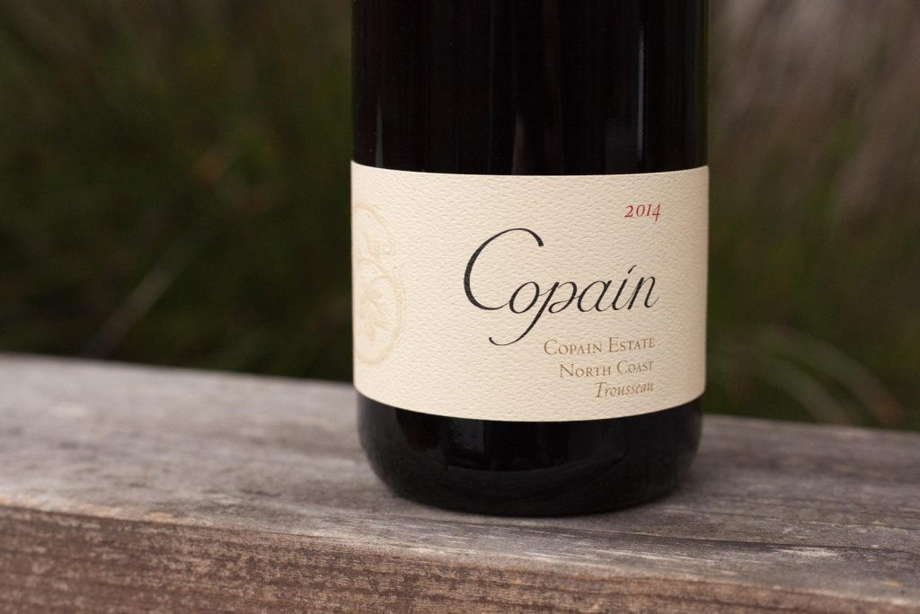 Copain's Trousseau Noir. ©Kevin Day / Opening a Bottle