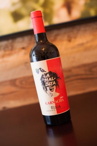 2014 La Maldita Rioja Garnacha, Top Value Red Wine of 2016