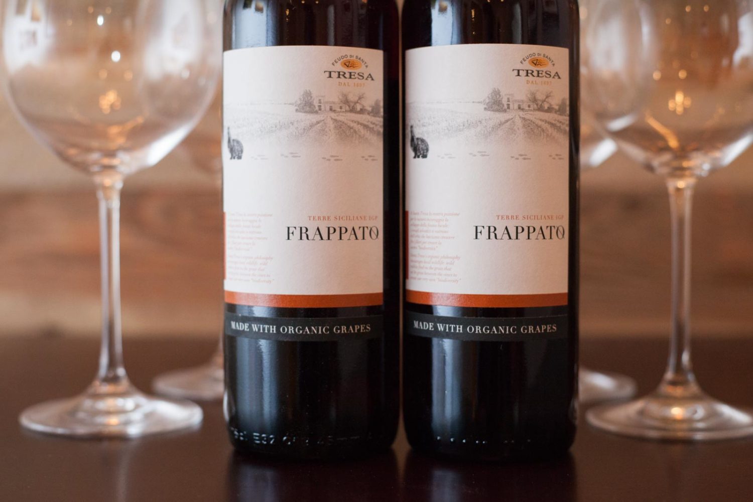 2015 Fuedi di Santa Tresa Frappato: our pick for this year's Thanksgiving red wine