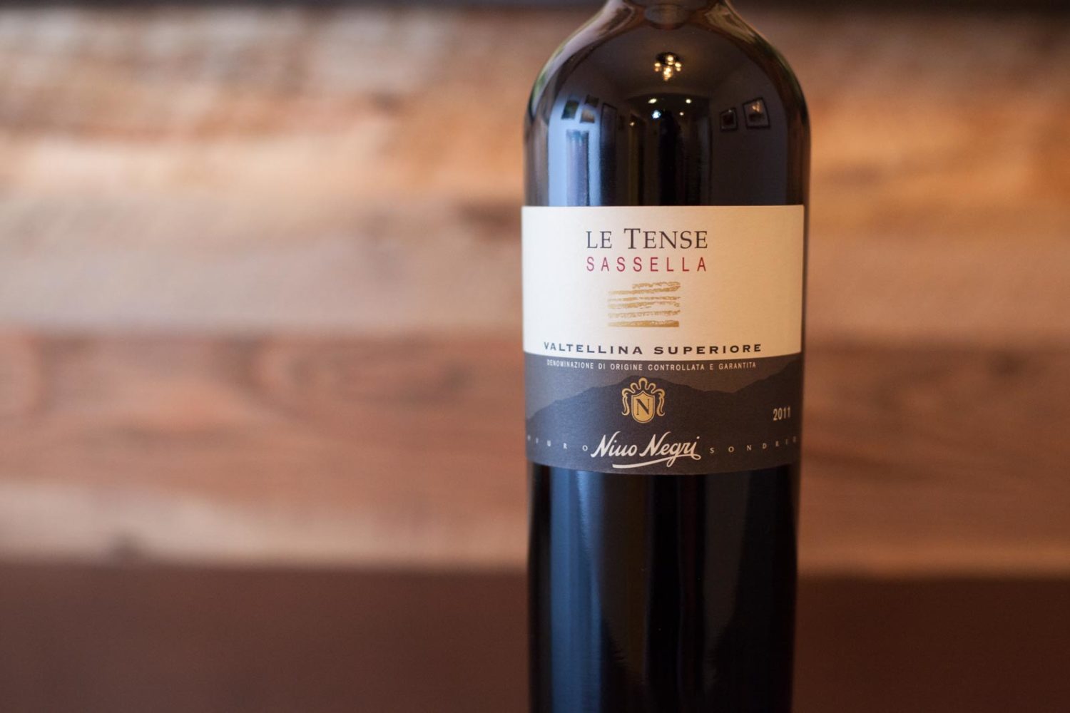 2011 Nino Negri "Le Tense" Valtellina Superiore Sassella