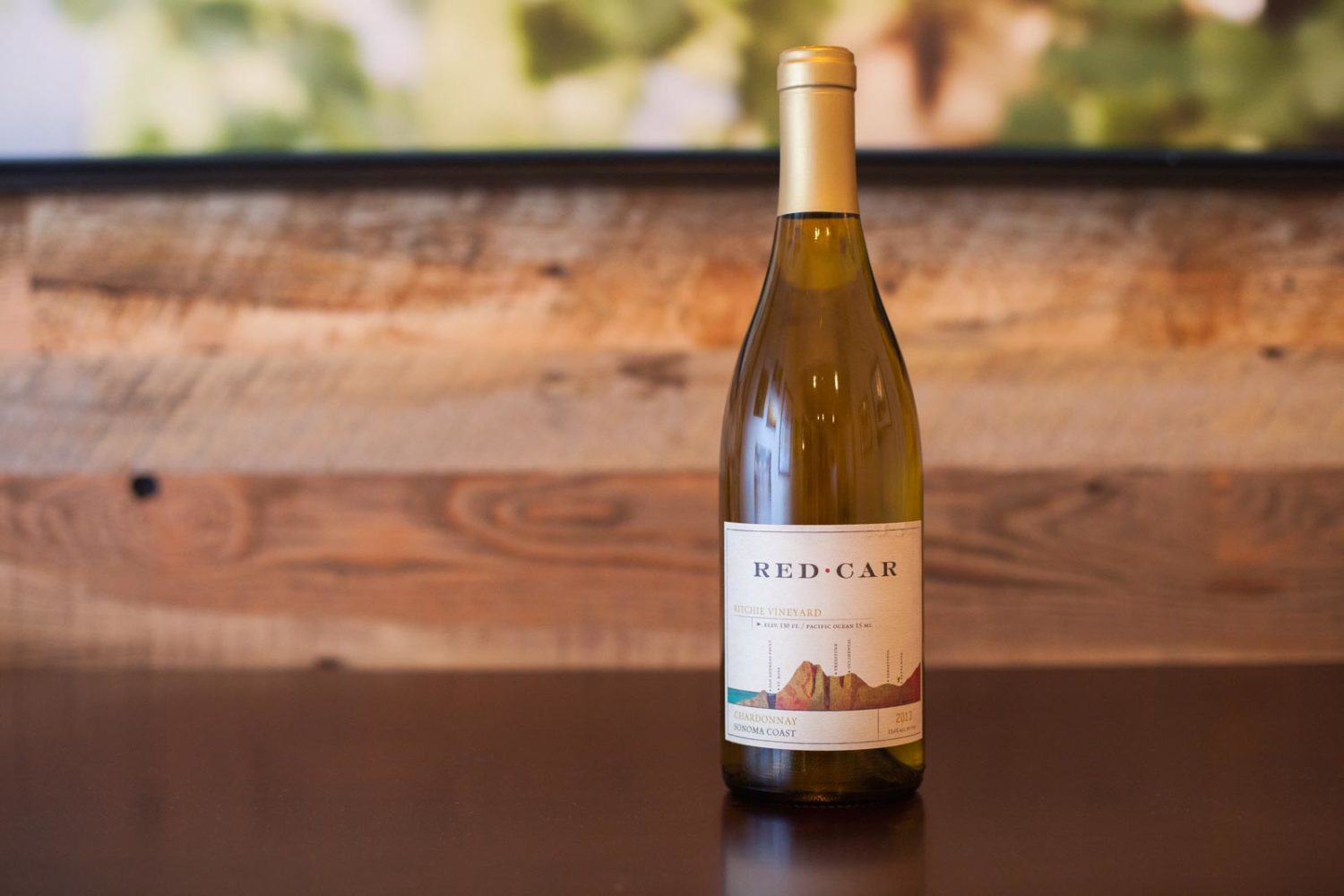 2013 Red Car Ritchie Vineyard Chardonnay