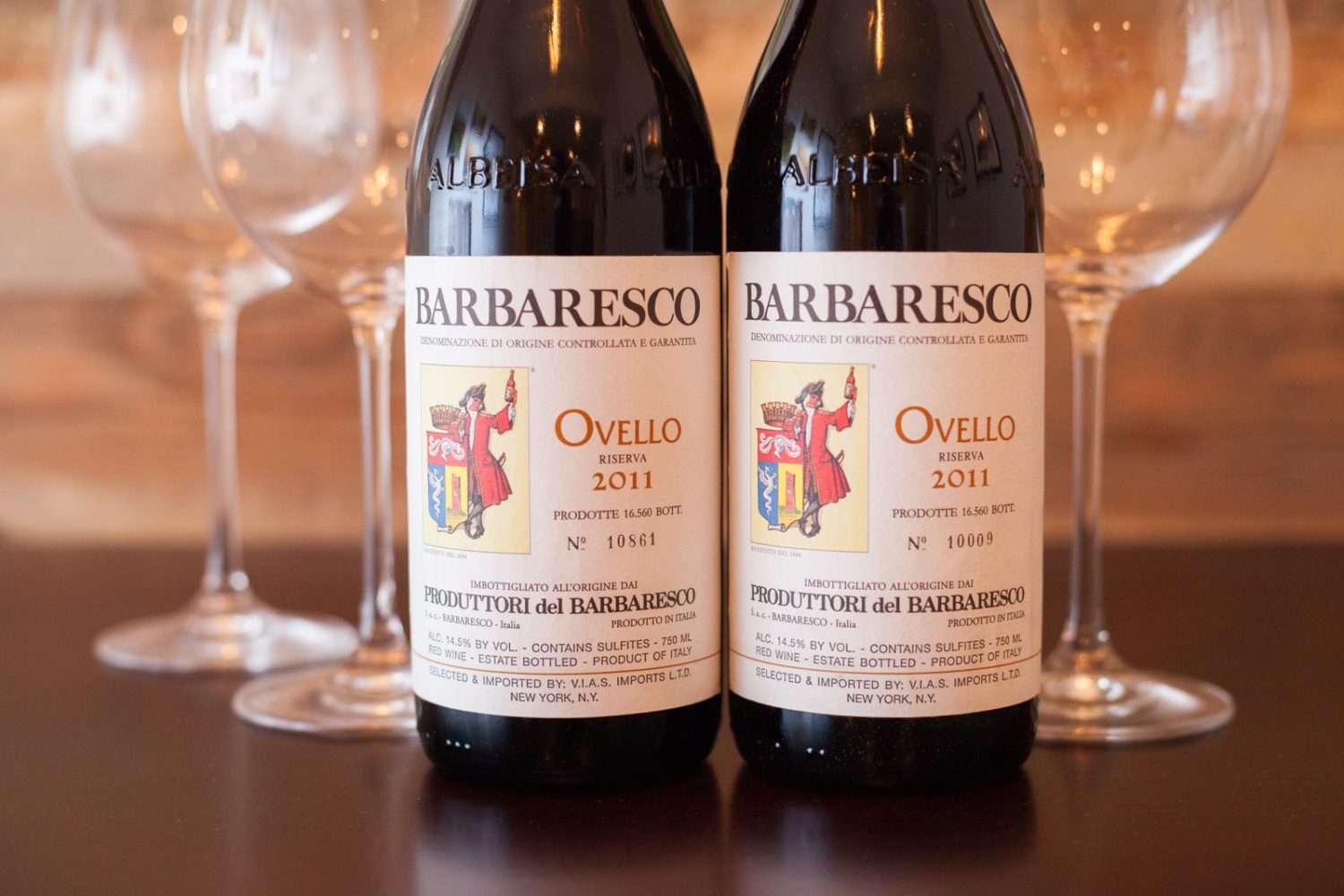 2011 Produttori del Barbaresco "Ovello" Riserva. ©Kevin Day/Opening a Bottle