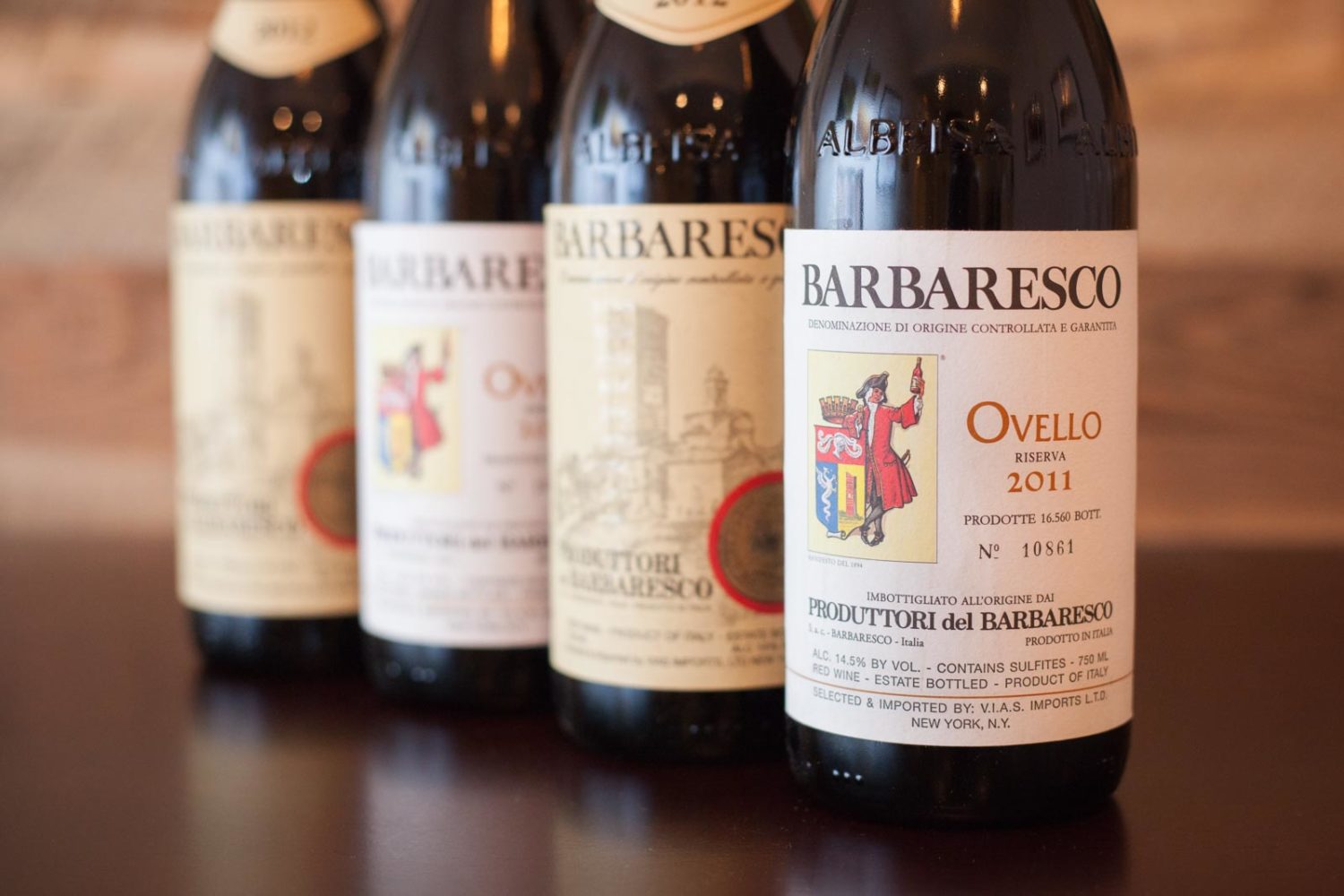 The wines of Produttori del Barbaresco