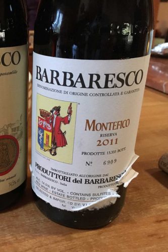 2011 Produttori del Barbaresco "Montefico" Riserva