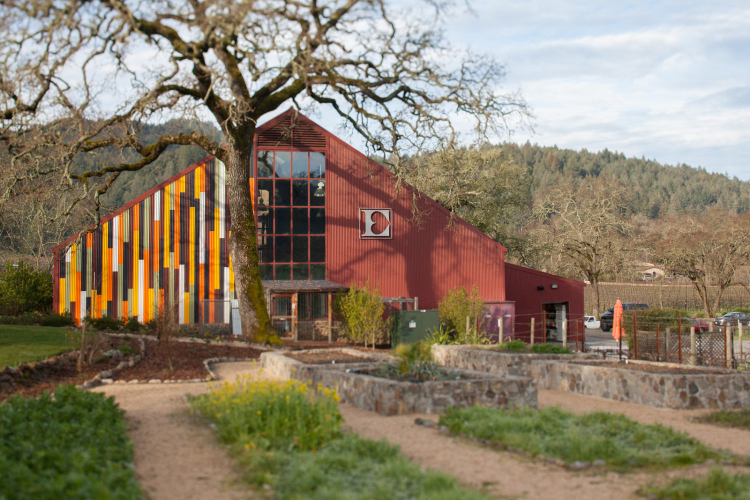 Ehlers Estate Winery in St. Helena, California (Napa Valley). ©Kevin Day / Opening a Bottle