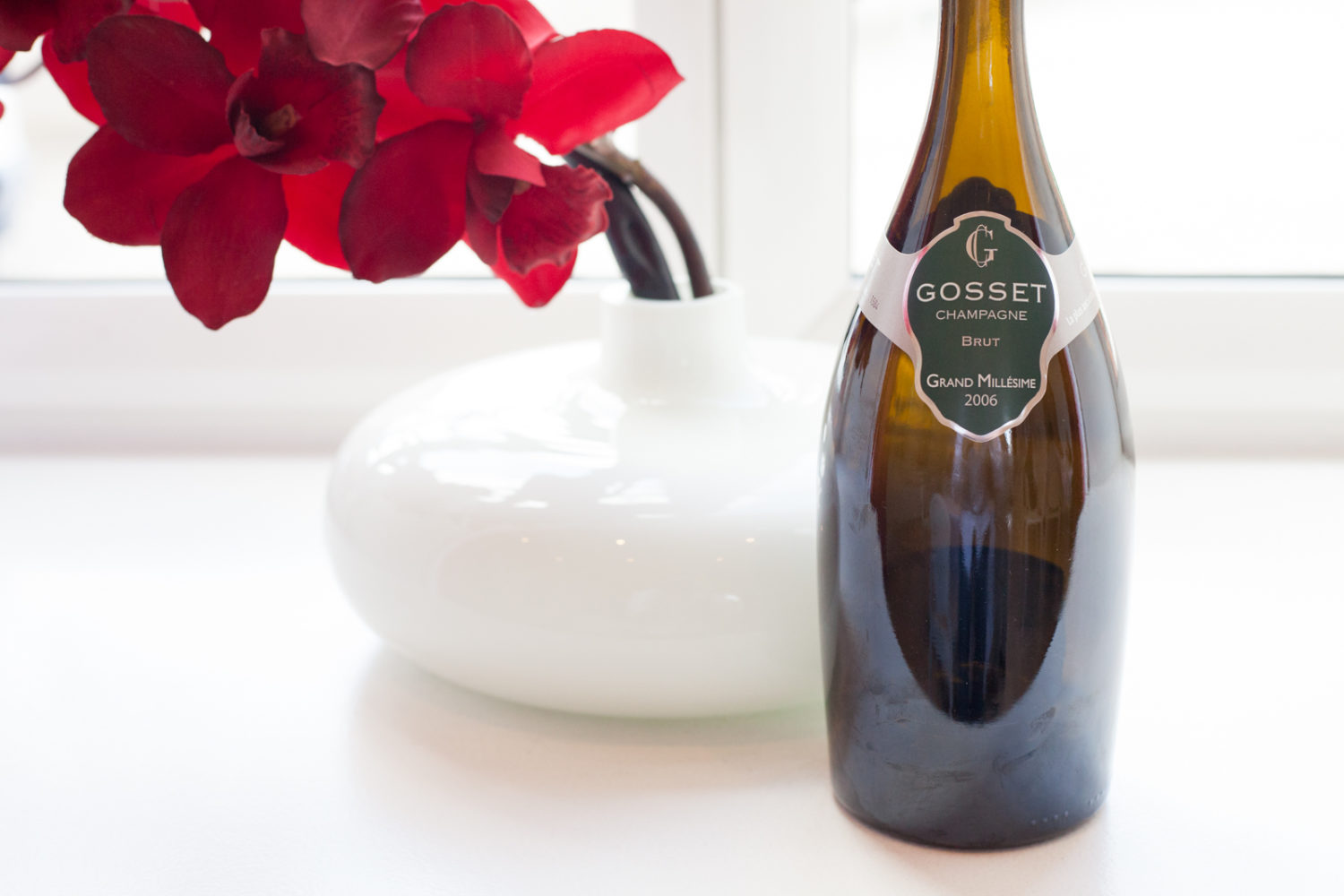 Champagne Gosset ©Kevin Day/Opening a Bottle