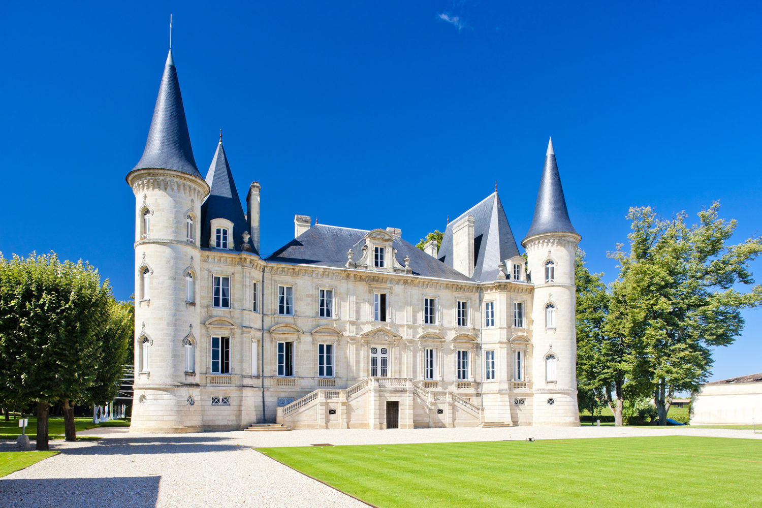 Chateau Pichon Longueville, Bordeaux Region, France