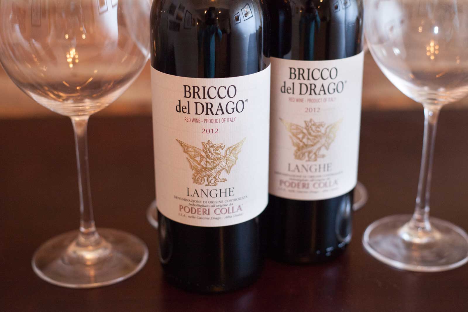 2012 Poderi Colla Bricco del Drago Langhe