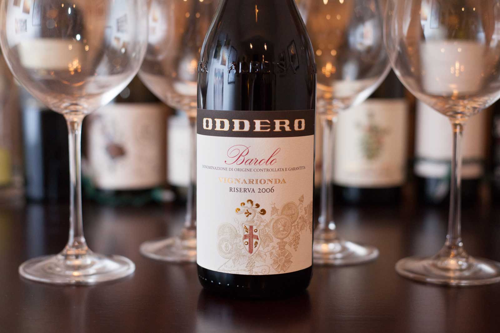 2006 Oddero "Vignarionda" Barolo Riserva ©Kevin Day / Opening a Bottle