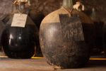 The demijohn of 1893 Cognac Lhéraud. ©Kevin Day/Opening a Bottle