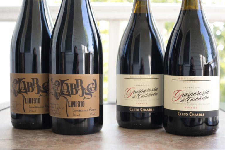 FirstTaste Guide to Lambrusco Italian Wine Opening a Bottle