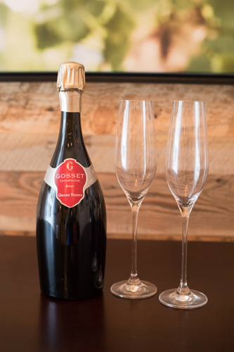 NV Champagne Gosset Grande Réserve Brut