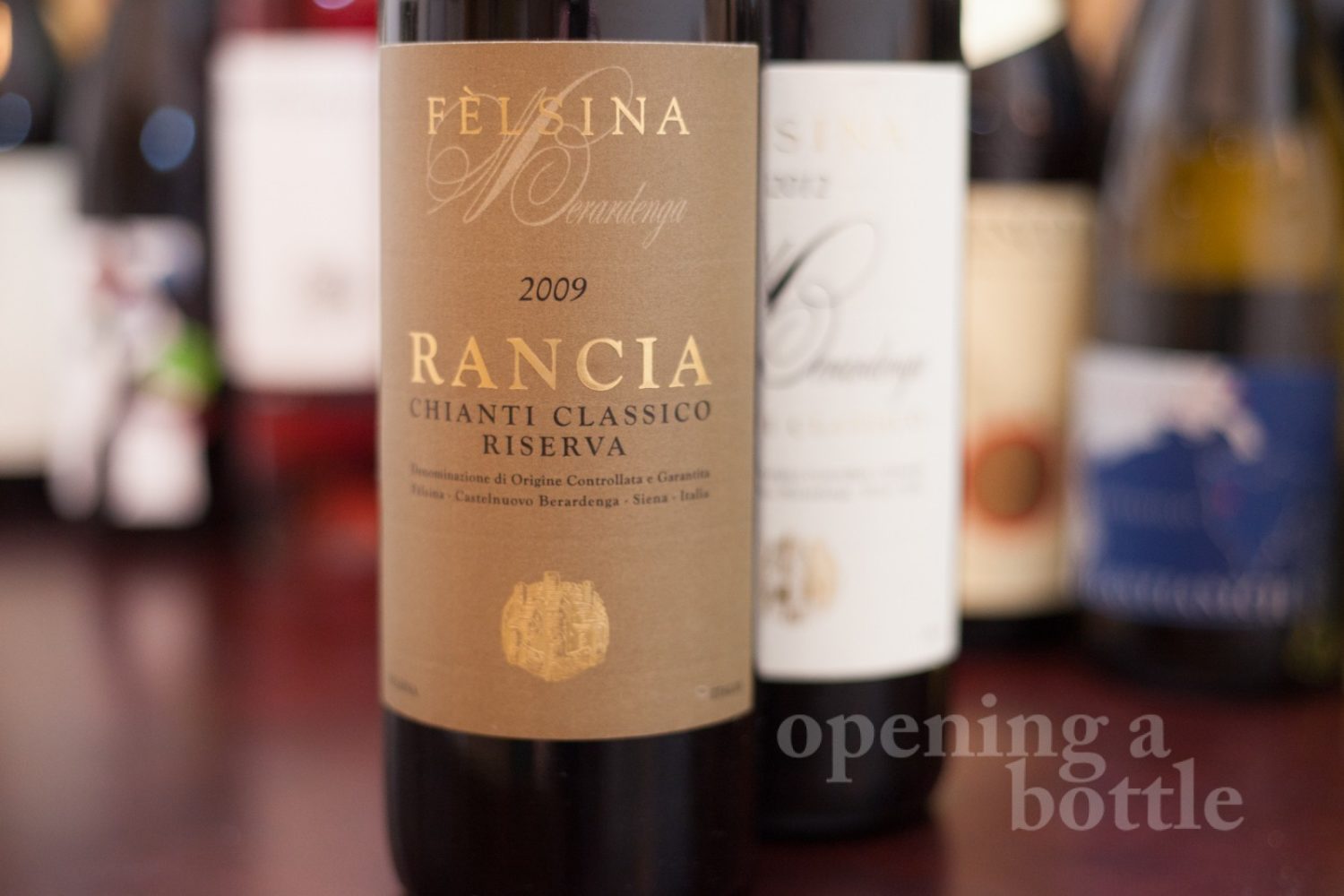 2009 Fèlsina Rancia Chianti Classico Riserva