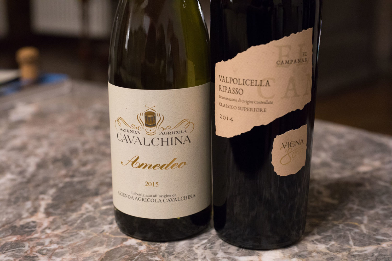 Bottles purchased at Enoteca Santa Anastasia. ©Kevin Day/Opening a Bottle