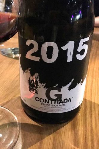 2015 Passopisciaro "Contrada G" Terre Siciliane