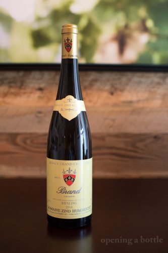 2014 Domaine Zind Humbrecht Grand Cru Brand Riesling