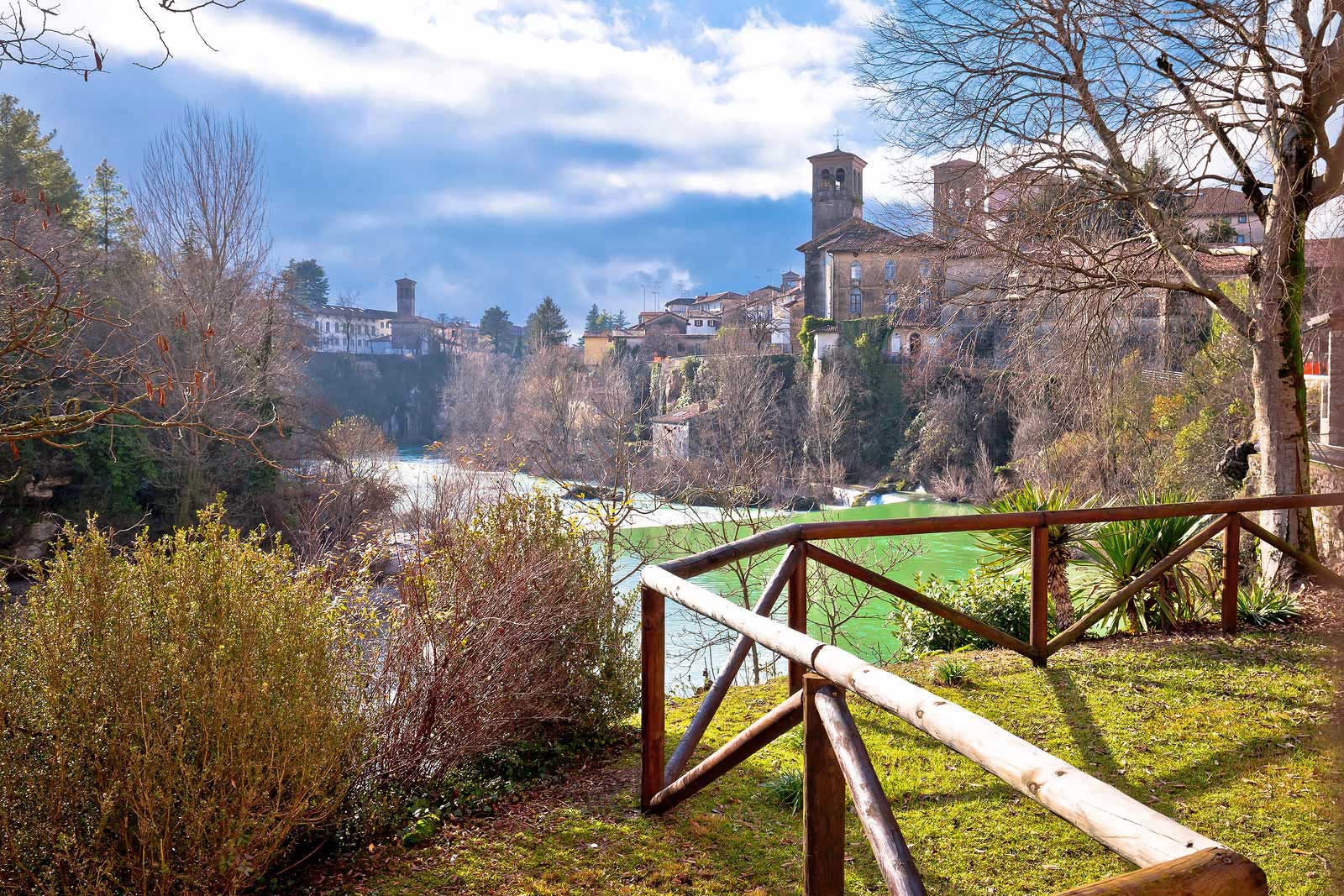 The city of Cividale del Friuli was founded by Julius Caesar and called Forum Iulii (Julius' Forum). Many of his legionnaires retired in the area and established vineyards. Today, Cividale del Friuli is surrounded by the Friuli Colli Orientali DOC. 