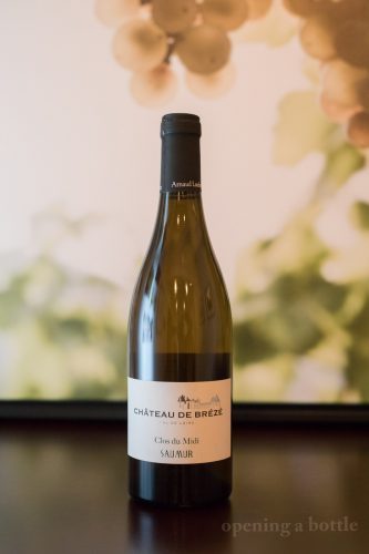 Château de Brézé Clos du Midi Saumur Blanc ©Kevin Day/Opening a Bottle