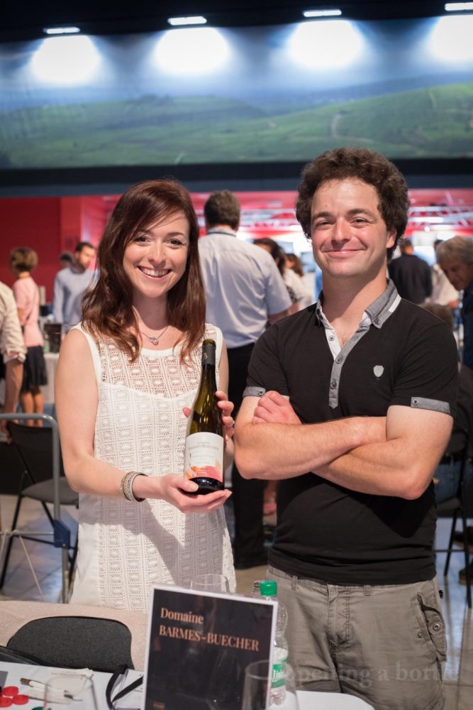 Sophie and Maxime Barmés of Barmés-Buecher. ©Kevin Day/Opening a Bottle