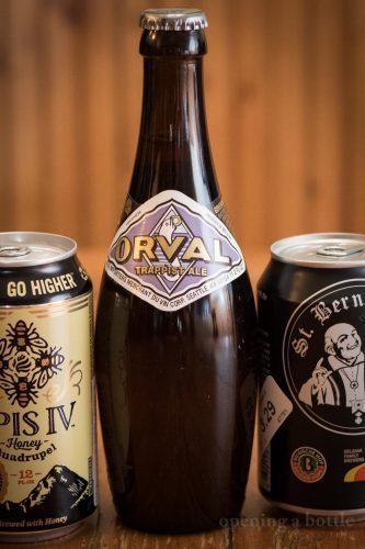 Orval Trappist Ale. ©Kevin Day/Opening a Bottle