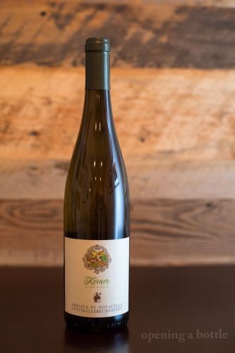 2016 Abbazia di Novacella Kerner