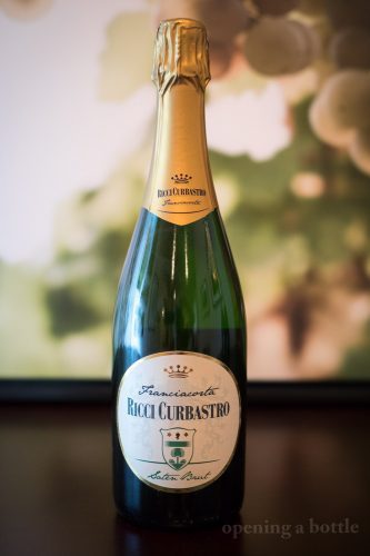 NV Ricci Curbastro Saten Franciacorta Brut ©Kevin Day/Opening a Bottle