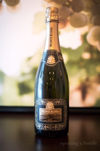 NV Monte Rossa Blanc de Blanc Franciacorta Brut ©Kevin Day/Opening a Bottle