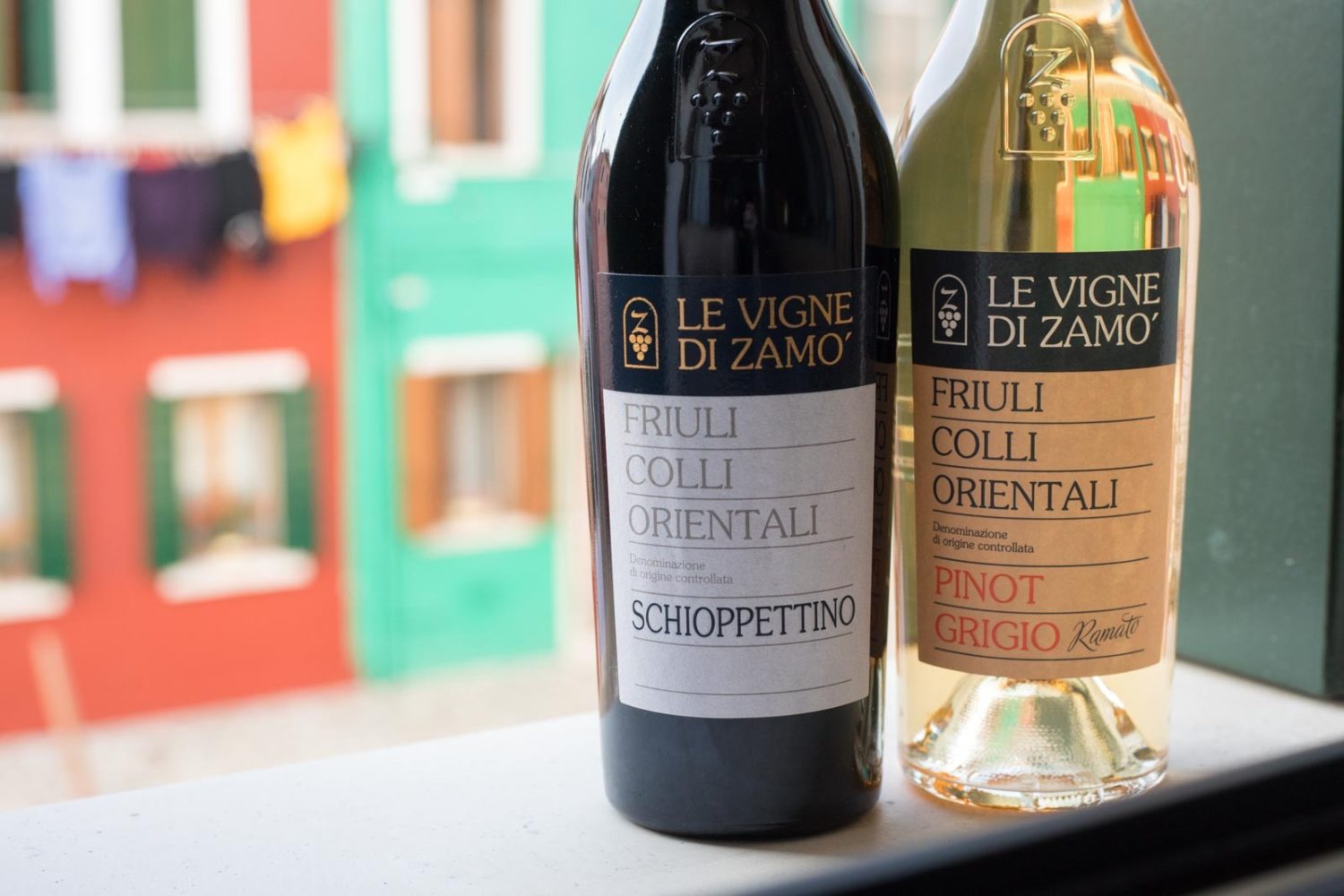 Wines of Le Vigne di Zamo' ©Kevin Day/Opening a Bottle