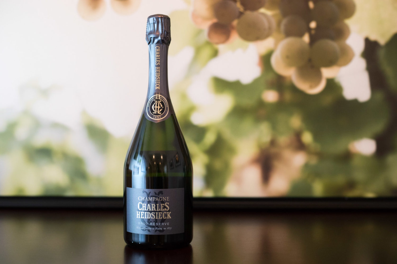 Non-Vintage Charles Heidsieck Champagne Brut Réserve ©Kevin Day/Opening a Bottle