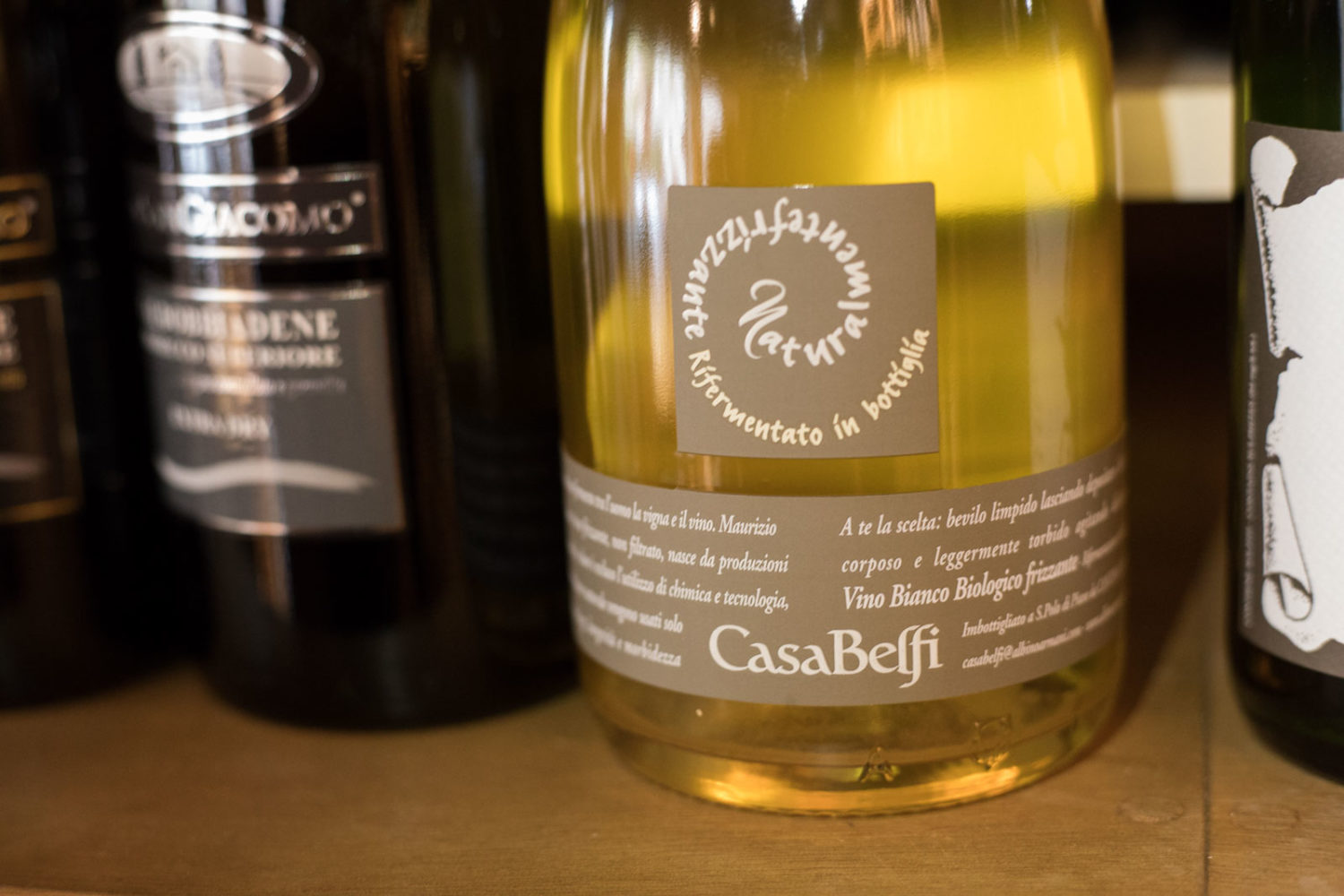 Drink Col Fondo Prosecco and listen to the church bells ring at Chiesa di San Giacomo dell'Orio. It's the right thing to do. ©Kevin Day/Opening a Bottle