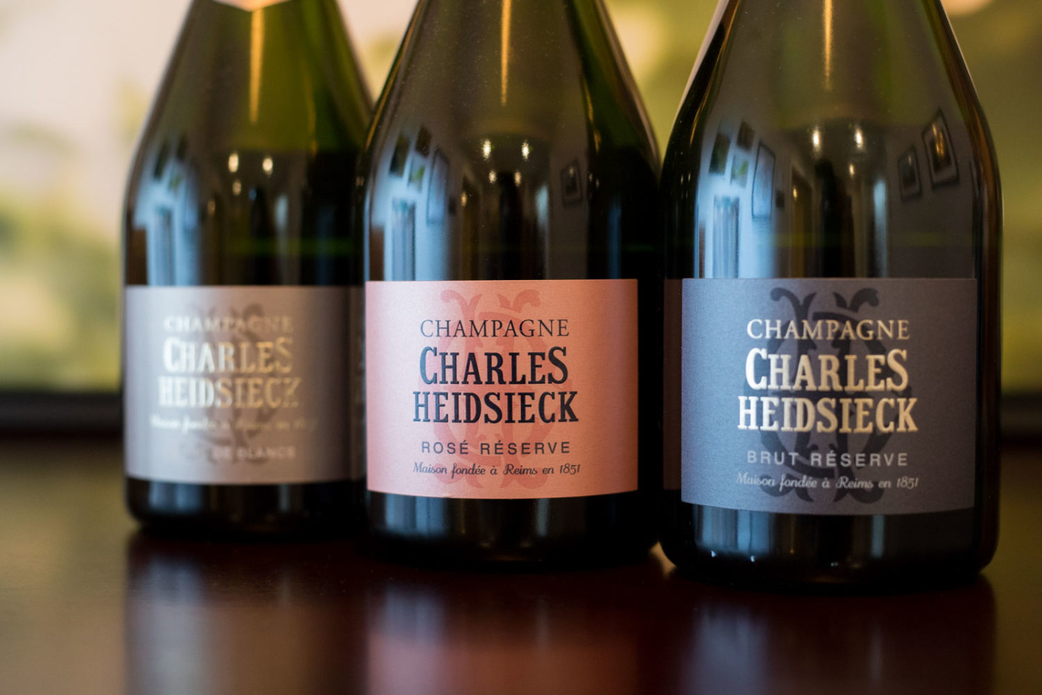 The Champagne wines of Charles Heidsieck ©Kevin Day/Opening a Bottle