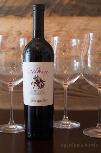 2014 Mastroberardino "Redimore" Irpinia Aglianico ©Kevin Day/Opening a Bottle