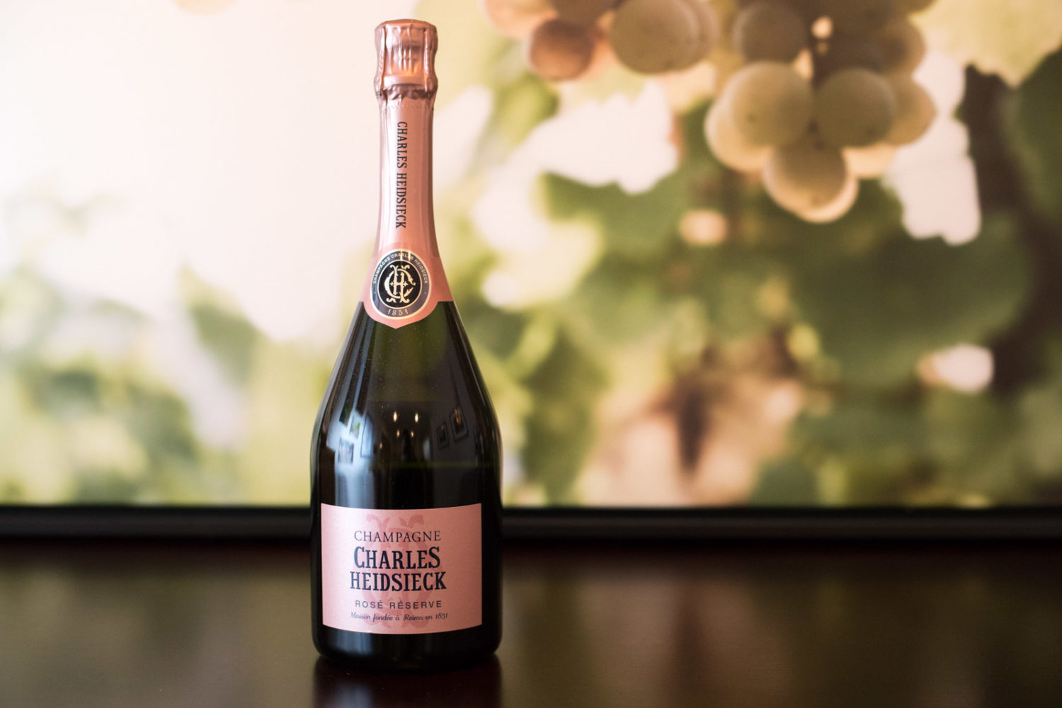 NV Charles Heidsieck Rosé Reserve Champagne ©Kevin Day/Opening a Bottle