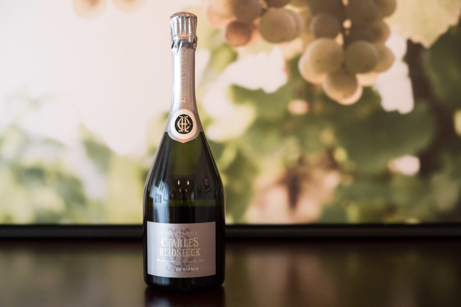 NV Charles Heidsieck Blanc de Blanc Champagne ©Kevin Day/Opening a Bottle