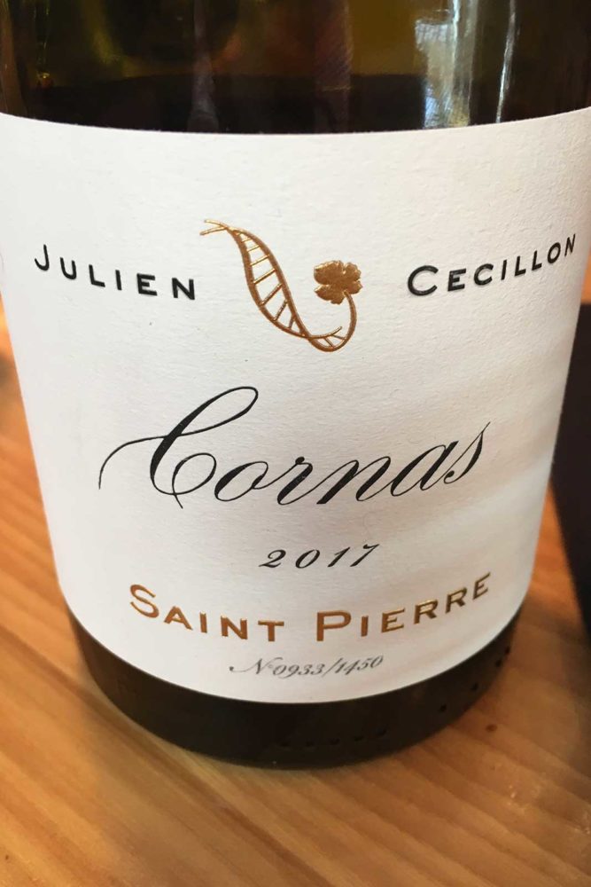 2017 Julien Cécillon Cornas ©Kevin Day/Opening a Bottle