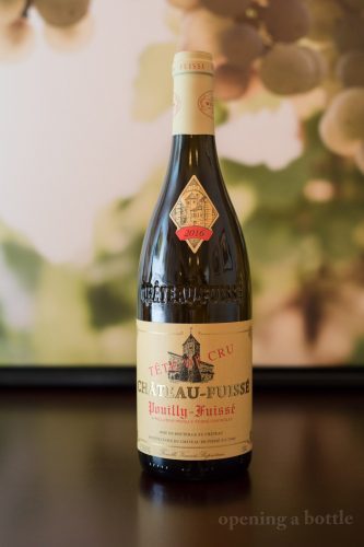 2016 Château Fuissé "Tête de Cru" Pouilly-Fuissé ©Kevin Day/Opening a Bottle