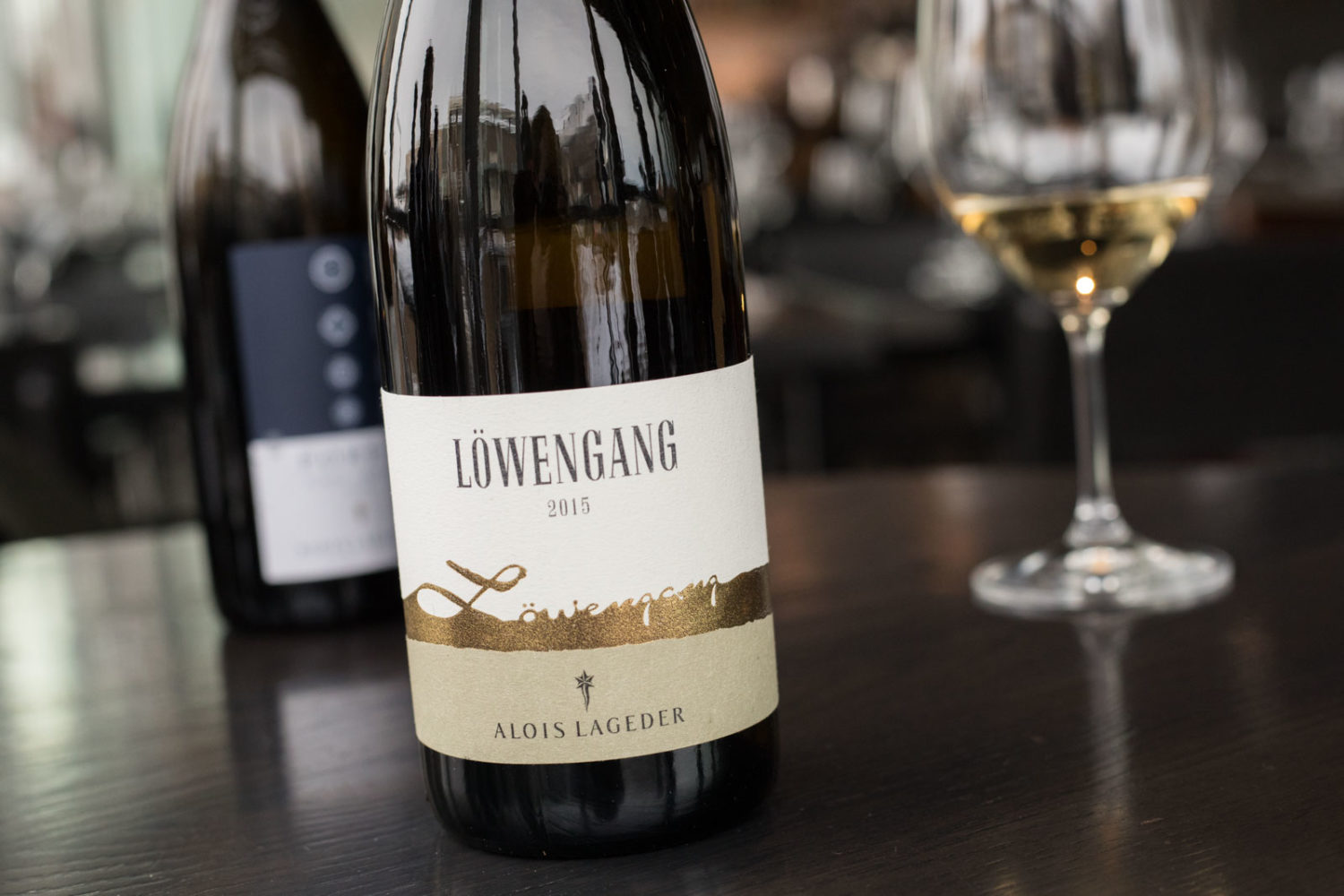 2015 Alois Lageder Löwengang Chardonnay ©Kevin Day/Opening a Bottle