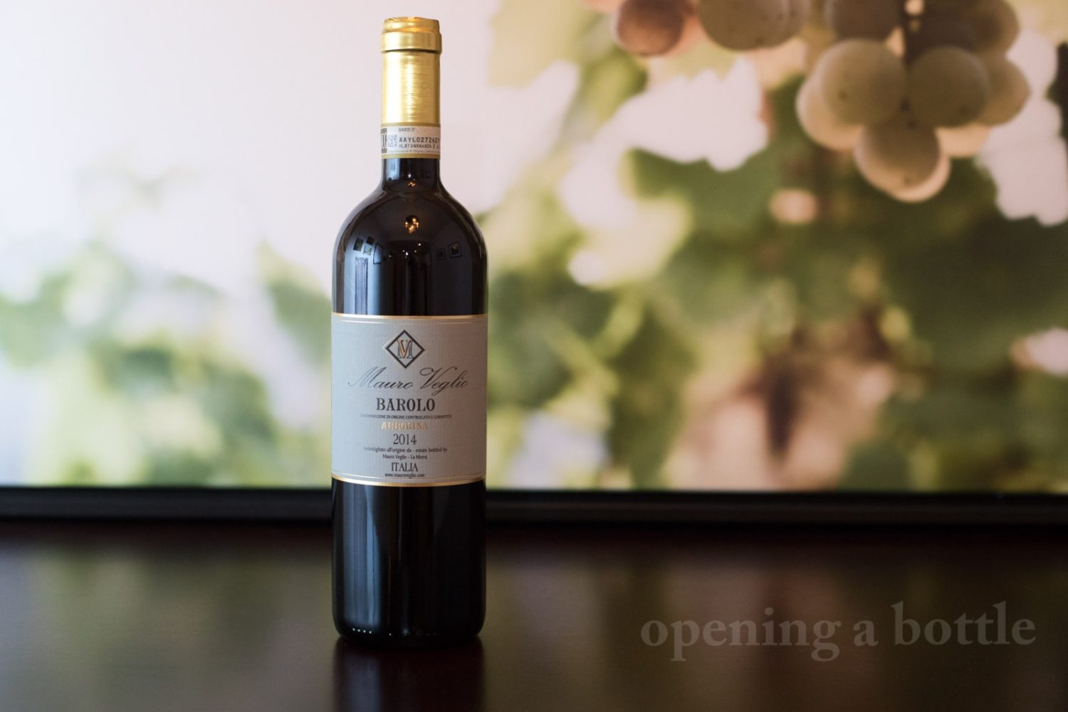 2014 Mauro Veglio "Arborina" Barolo ©Kevin Day/Opening a Bottle