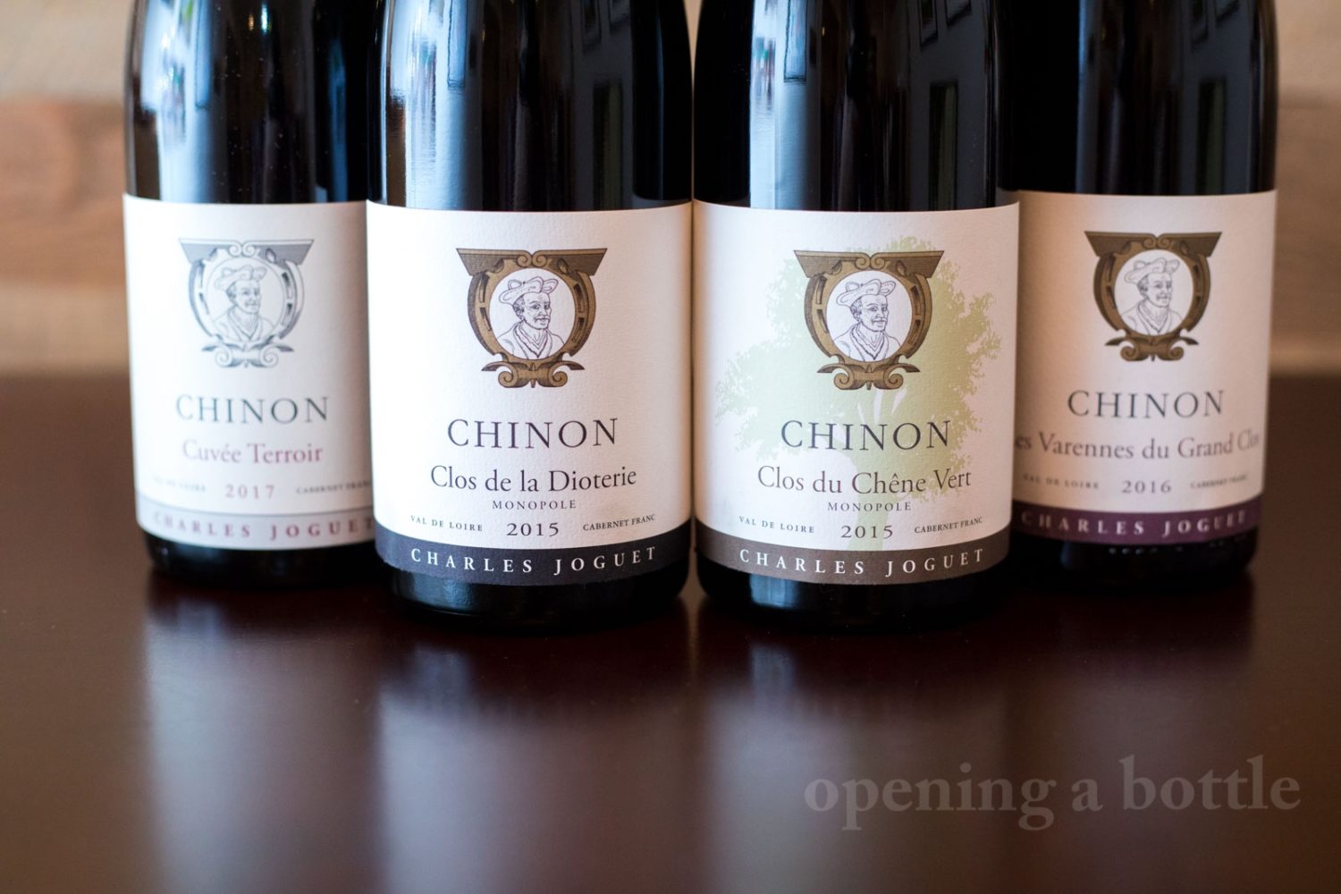 The wines of Charles Joguet ©Kevin Day/Opening a Bottle