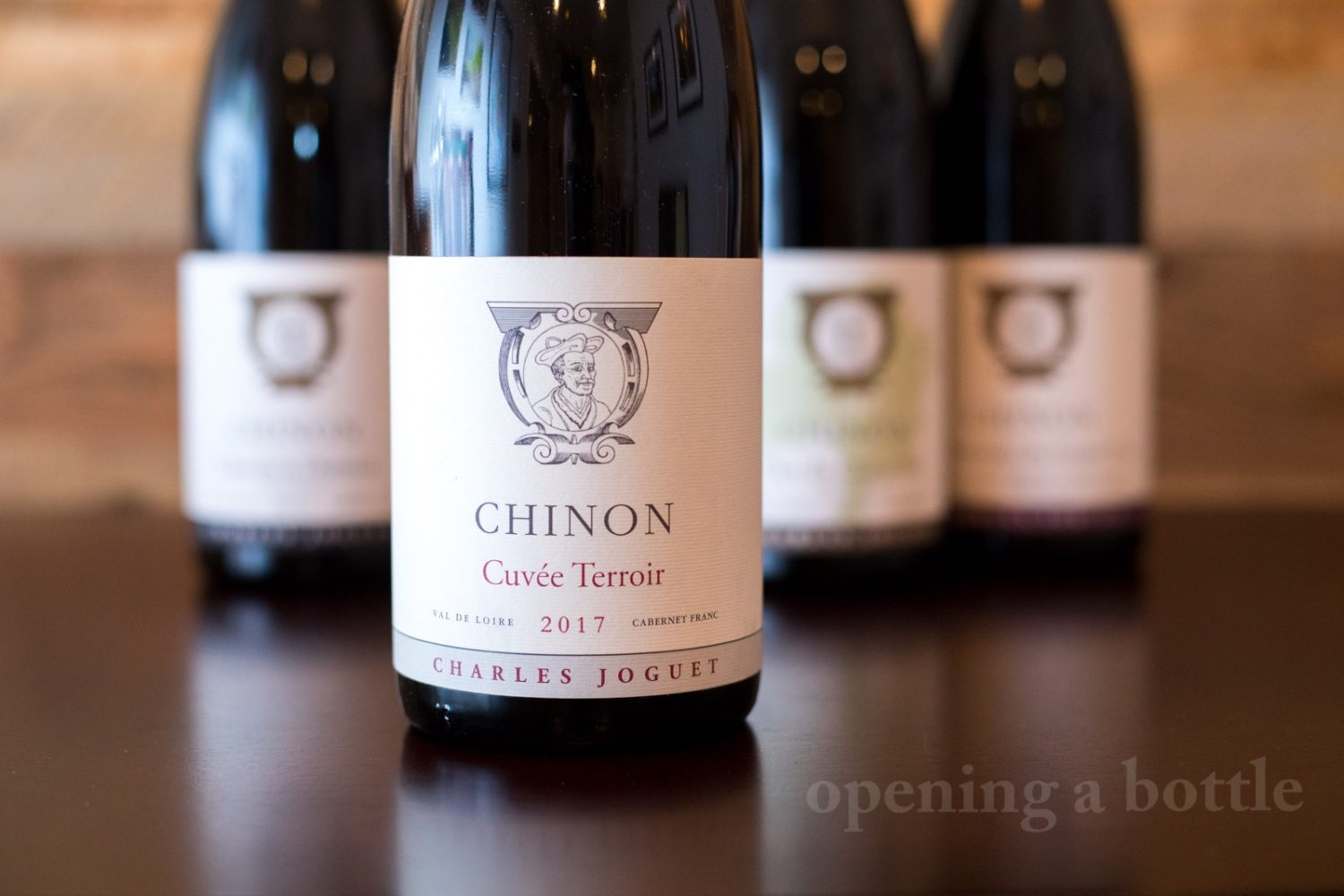 2017 Charles Joguet Cuvée Terroir Chinon ©Kevin Day/Opening a Bottle