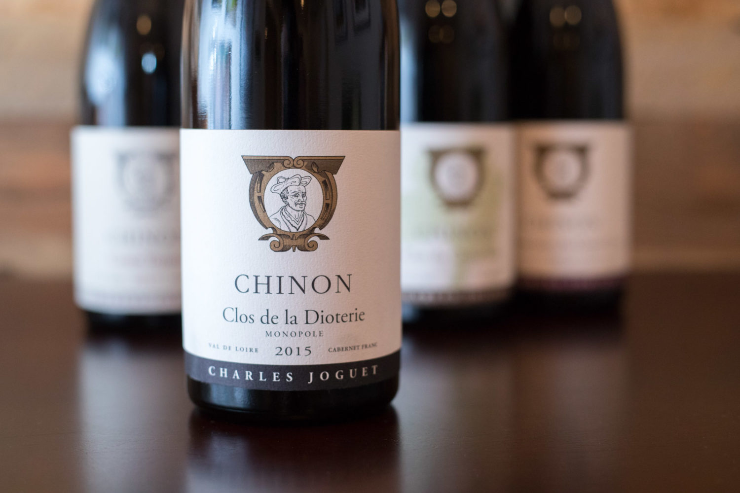 2015 Charles Joguet Clos de la Dioterie Chinon ©Kevin Day/Opening a Bottle