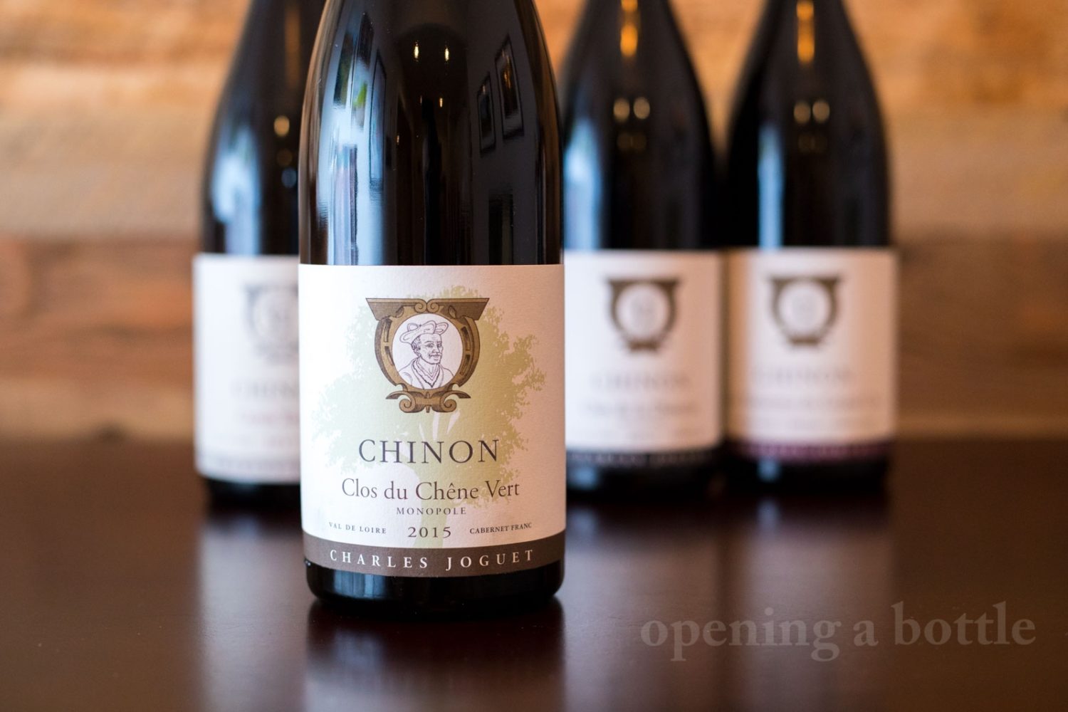 2015 Clos du Chêne Vert Chinon ©Kevin Day/Opening a Bottle