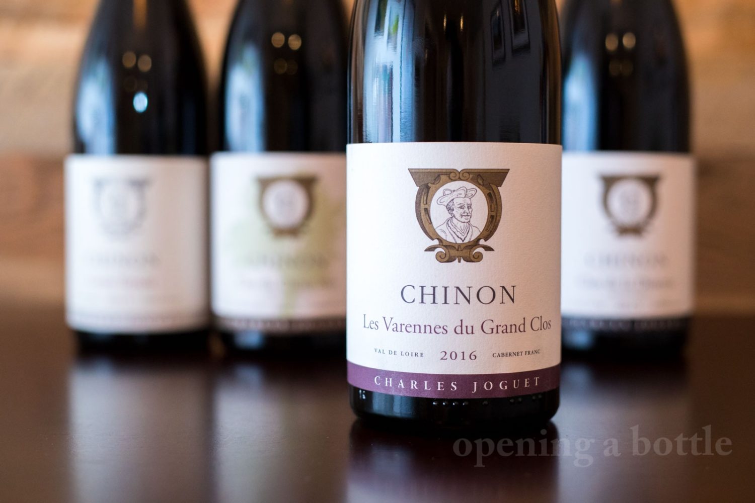 2016 Charles Joguet Les Varennes du Grand Clos Chinon ©Kevin Day/Opening a Bottle