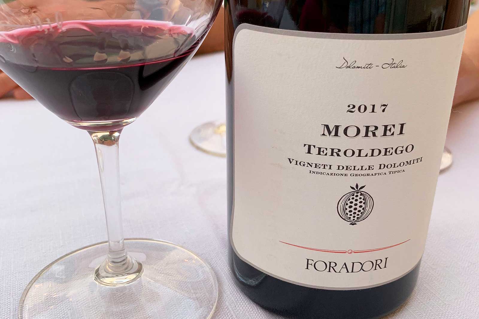 2017 Foradori Morei Teroldego ©Kevin Day/Opening a Bottle