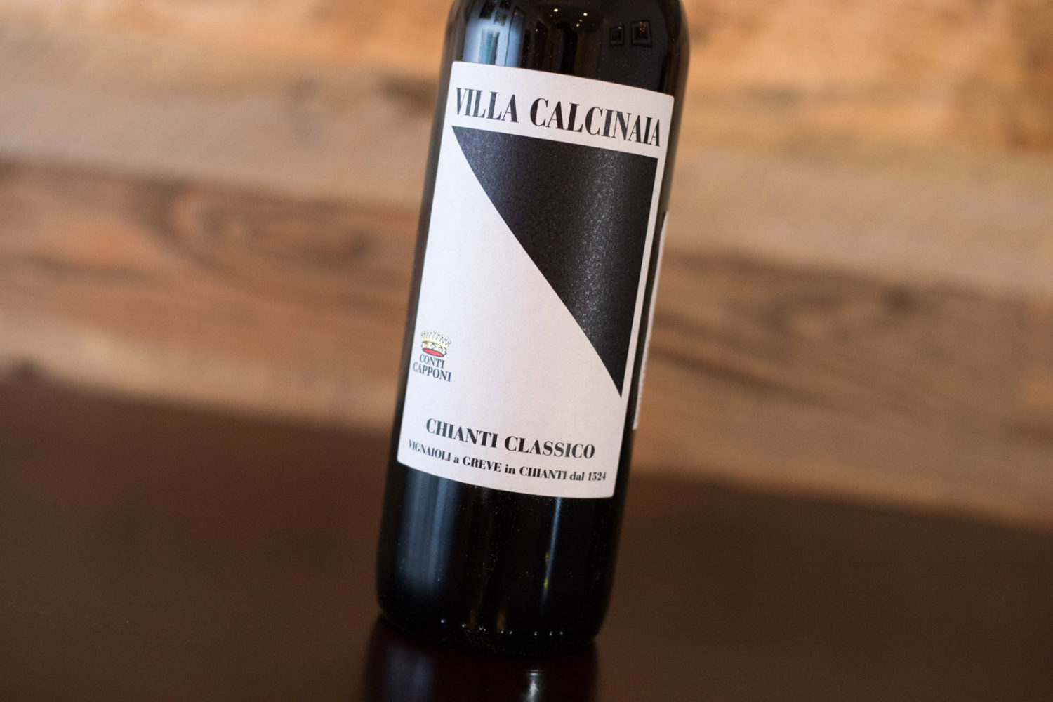 2016 Villa Calcinaia Chianti Classico ©Kevin Day/Opening a Bottle